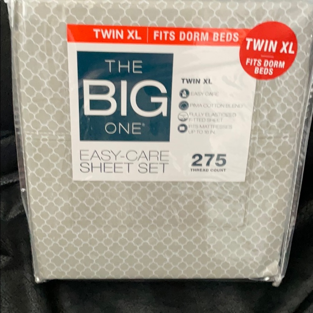 The Big One twin XL sheet set